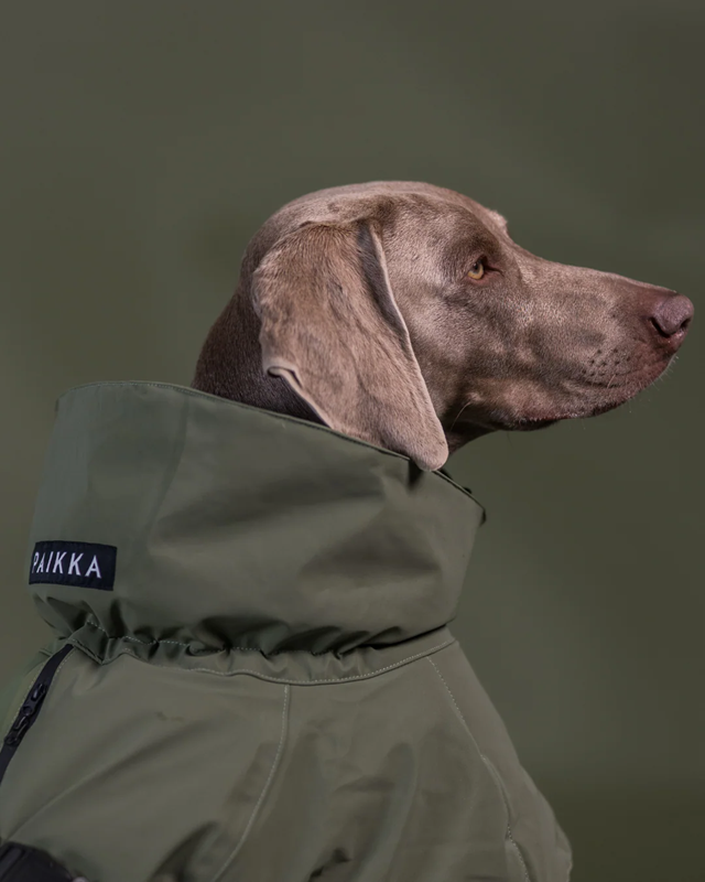 PAIKKA Visibility Winter Jacket Wool Green