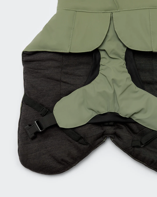 PAIKKA Visibility Winter Jacket Wool Green