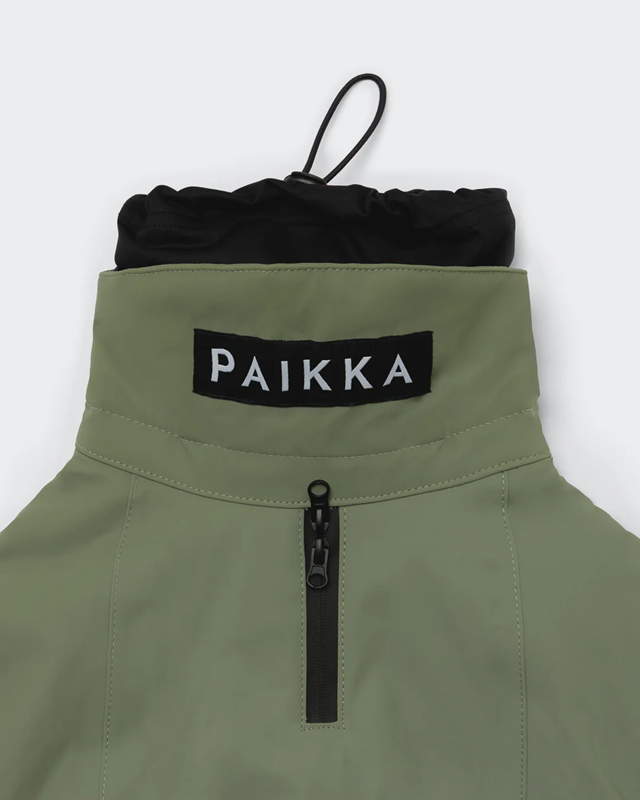 PAIKKA Visibility Winter Jacket Wool Green