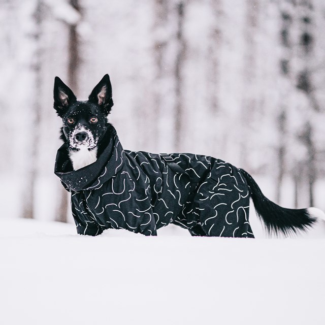 Paikka Winter Suit - Reflekterande vinteroverall - svart