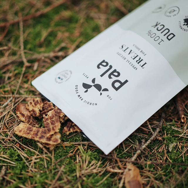 Pala Treats 100% Duck 100g