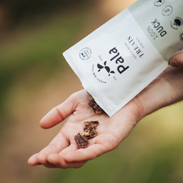 Pala Treats 100% Duck 100g