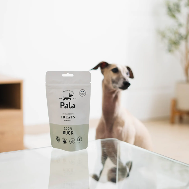 Pala Treats 100% Duck 100g