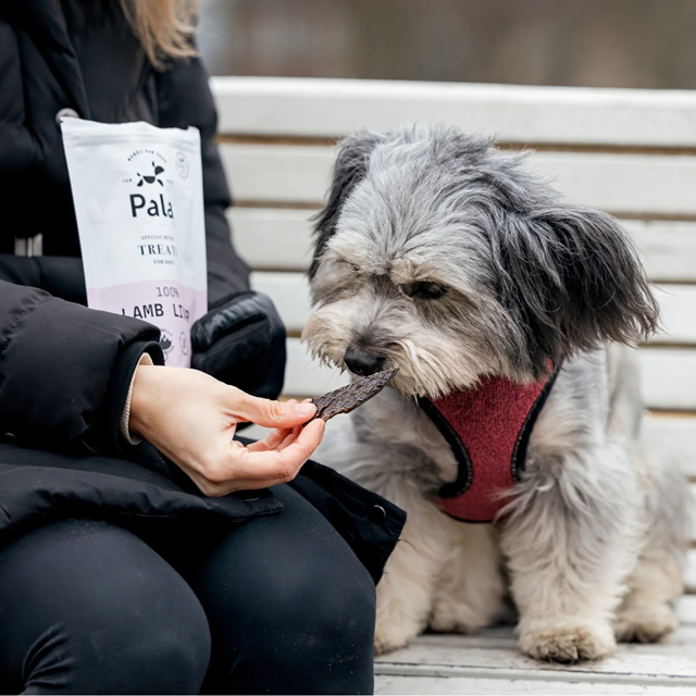 Pala Treats 100% Lamb Liver 100g