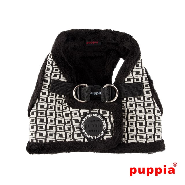 DAMIER Black - Fodrad Jacket Hundsele