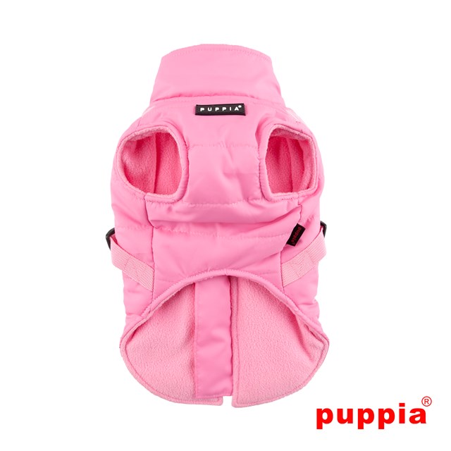 Mountaineer II Pink - Fodrat Hundtäcke med Integrerad Sele