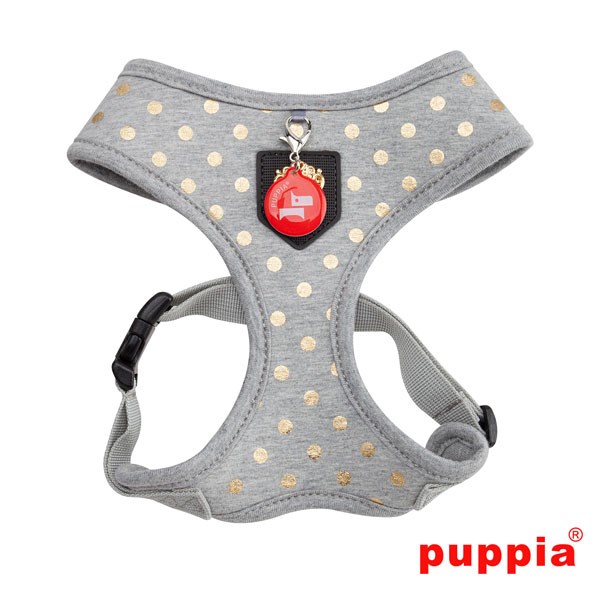 Modern Dotty Grey - Hundsele