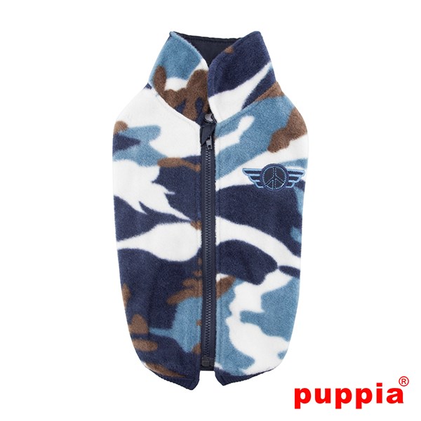 Puppia Airman Blue Camo