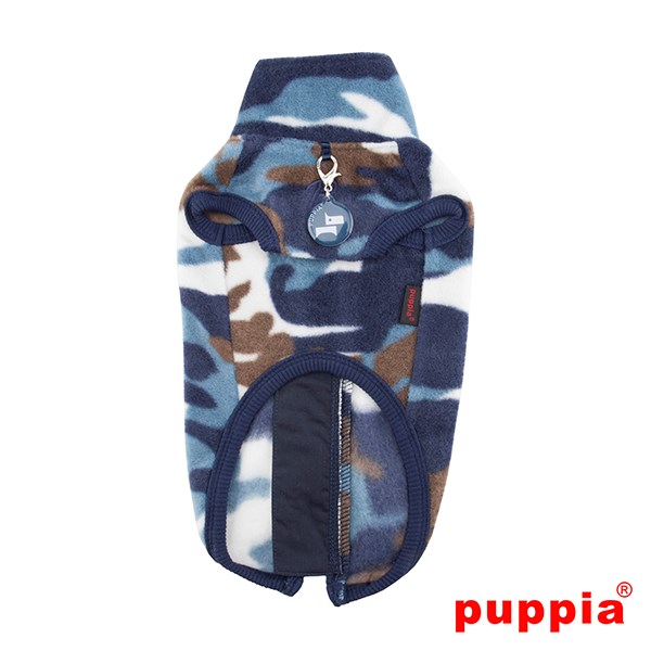 Puppia Airman Blue Camo