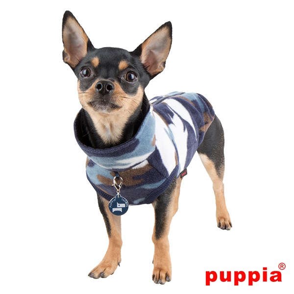 Puppia Airman Blue Camo
