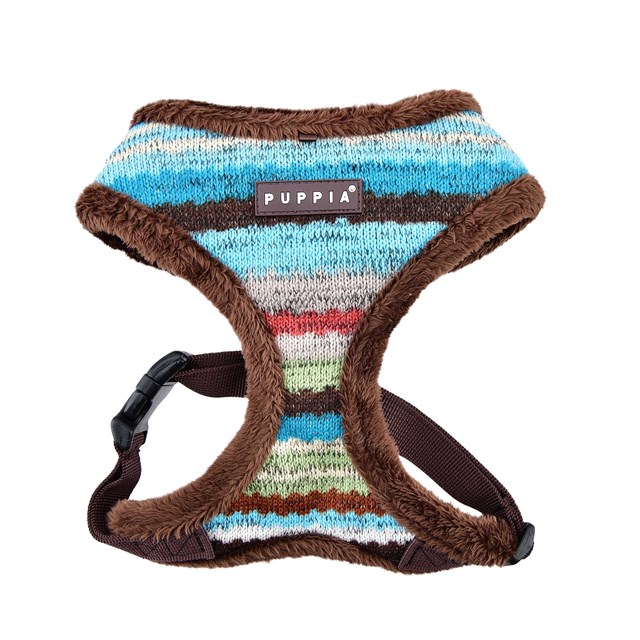 Crayon Brown - Fodrad Hundsele - XL