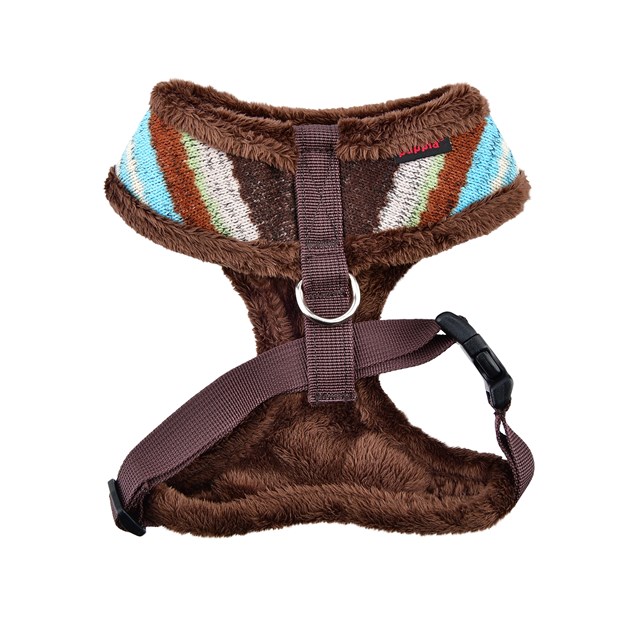 Crayon Brown - Fodrad Hundsele - XL