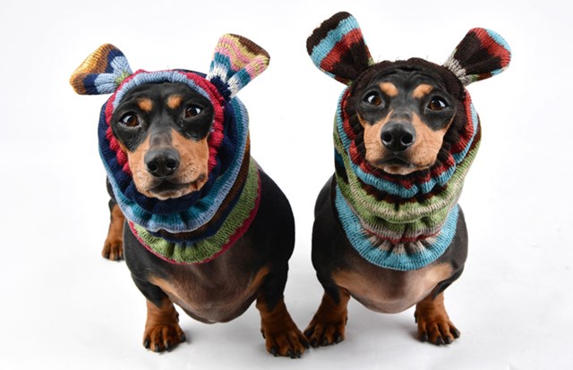 Crayon Snood - Brun