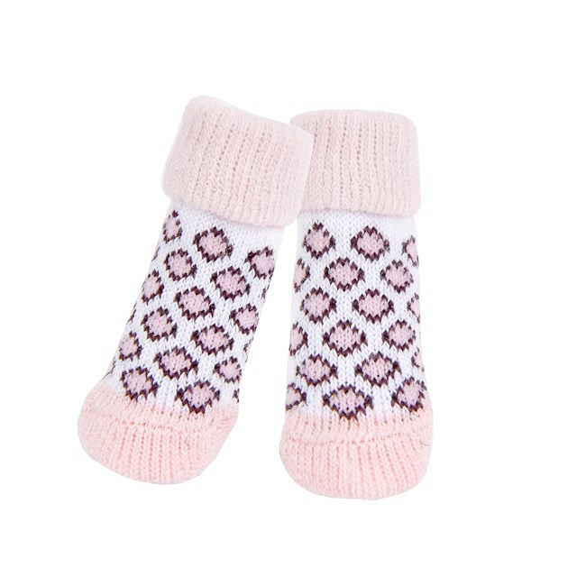 Leone Indian Pink - Hundstrumpor