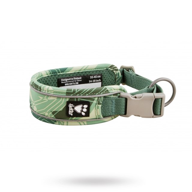 Hurtta Weekend Warrior Halsband Park Camo