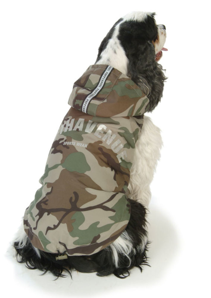 5th Avenue Waterproof Vest - Camo - Hundkläder