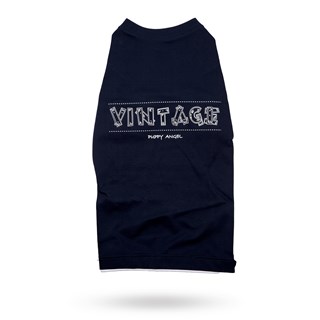 Pa Vintage T-shirt - Navy