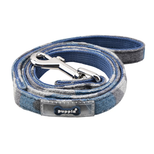 Ensign Blue Camo - Hundkoppel i Tyg