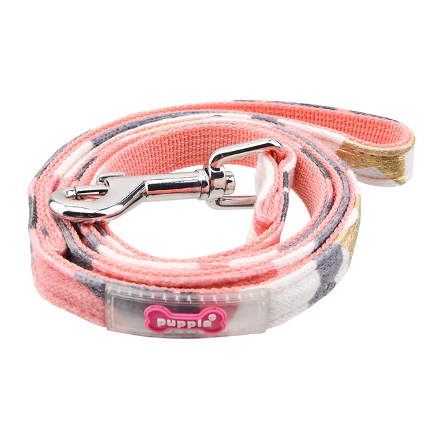 Ensign Pink Camo - Hundkoppel i Tyg