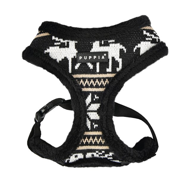 PRANCER Black - Fodrad Hundsele