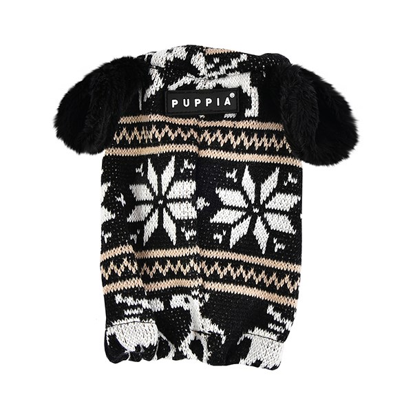 PRANCER SNOOD - Svart