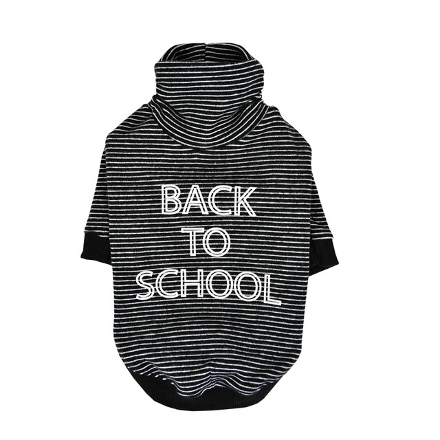 Back To School Black - Hundtröja
