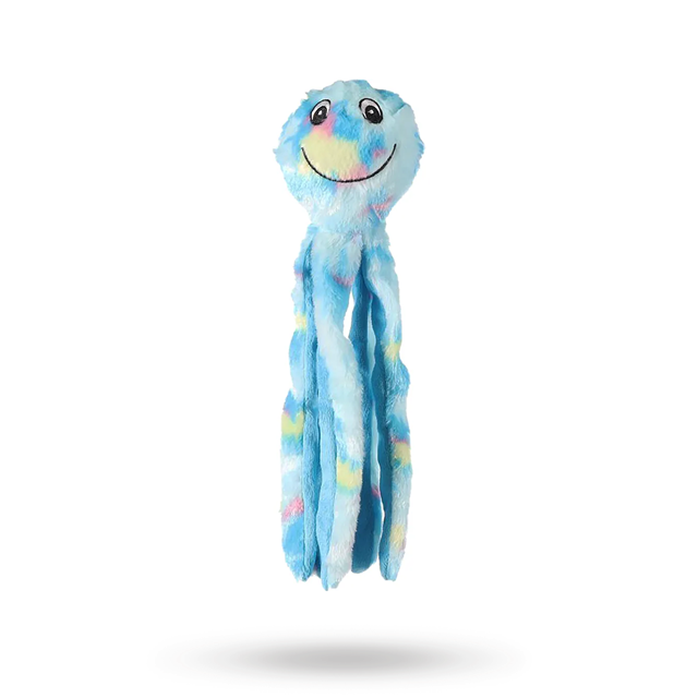 Paul Bläckfisk 32 cm - Hundleksak med pip