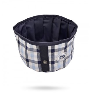 Neil Round Portable Bowl - Navy