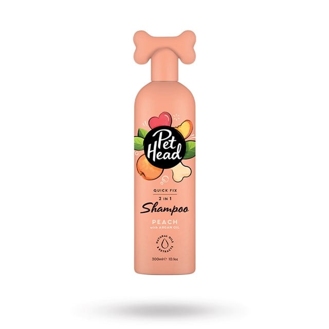 Pet Head Quick Fix 2in1 Shampoo 300ml