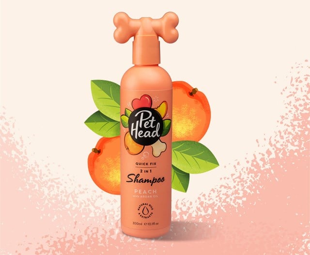 Pet Head Quick Fix 2in1 Shampoo 300ml