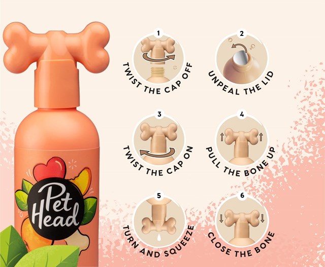 Pet Head Quick Fix 2in1 Shampoo 300ml