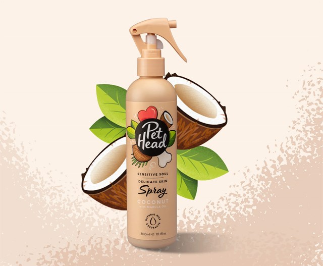 Pet Head Sensitive Soul Spray Torrschampo 300ml