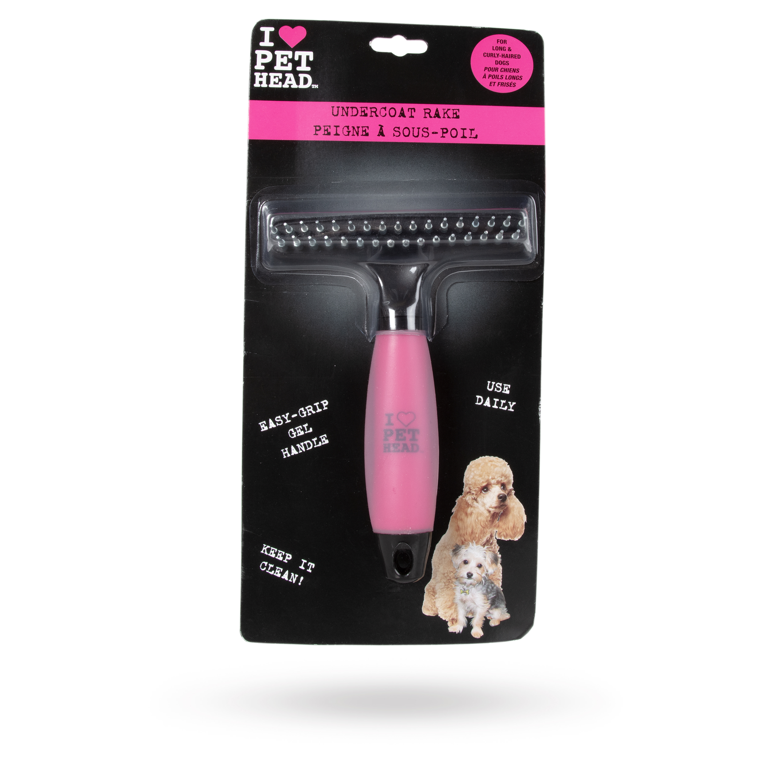 Underullskam Rosa - Hund Spa Hygiene