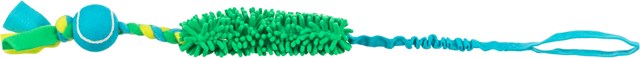 Bungee Tugger med tennisboll 85 cm - Kampleksak