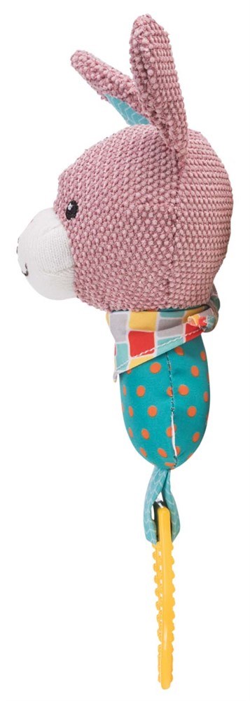 Junior Kanin med ring 23 cm