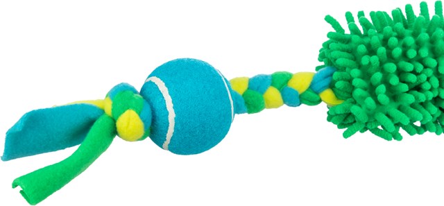 Bungee Tugger med tennisboll 85 cm - Kampleksak