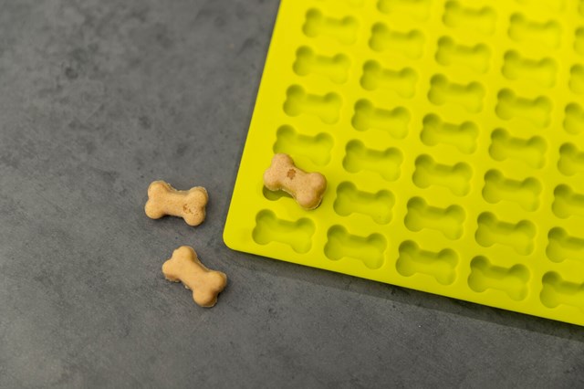 Bakform/Lick´n´Snack Slickmatta 38×28 cm - Hundben