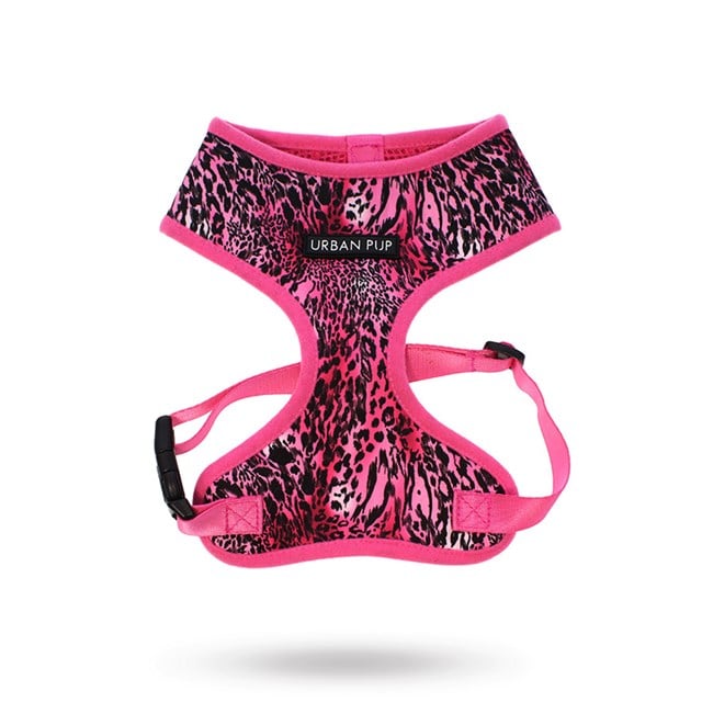 Pink Leopard Print Hundsele