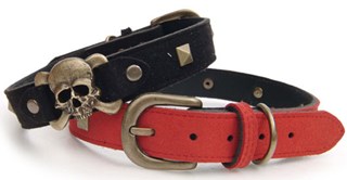 Pirate Hundhalsband Svart 3xl