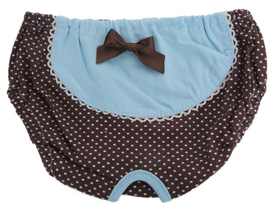 Dotty Cotty Blue - Tikskydd - Hund Spa Hygiene