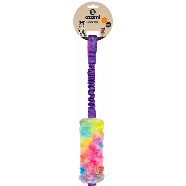 Play-n-tug Unicorn Kampleksak med kort fuskpäls 50 cm
