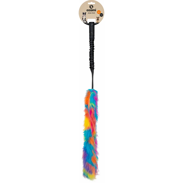 Play-n-tug Unicorn Kampleksak med fuskpäls 50 cm