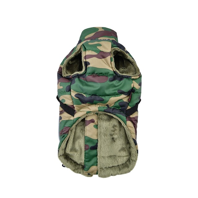 Pioneer Camo - Hundtäcke med Integrerad Sele