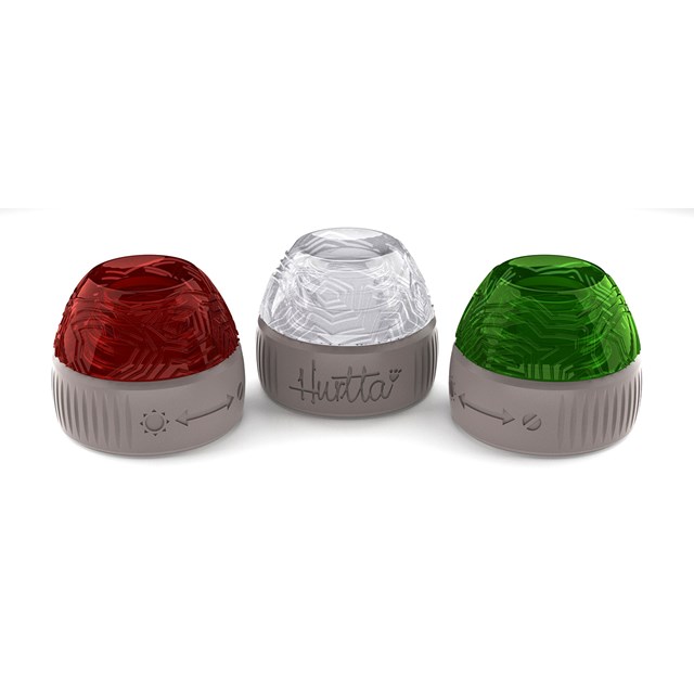 Hurtta Polar Led Light - Röd