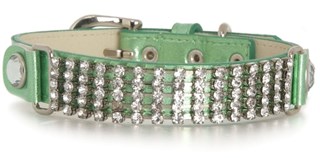 Colourful Diamond Collar Svart - Large