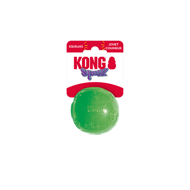 Kong Squeezz Boll - Med pip