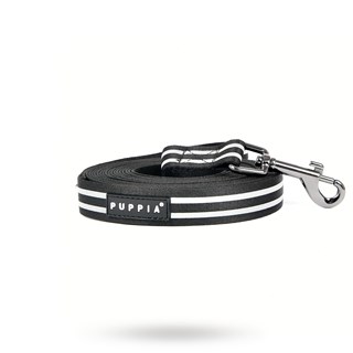 Night Safety Long Lead - Svart Reflexkoppel 5 M