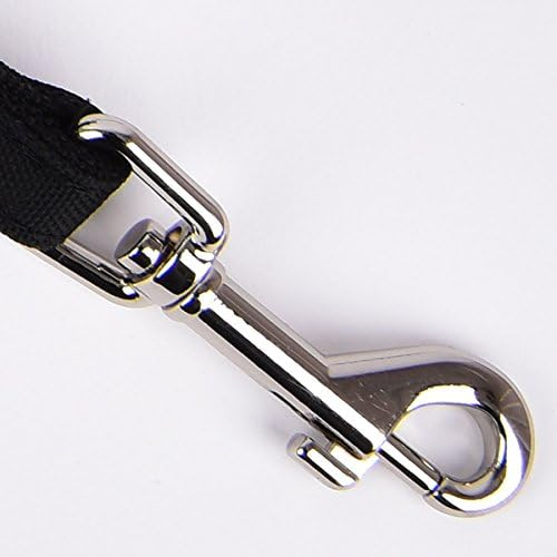 PUPPIA TREK Koppel Svart - medium