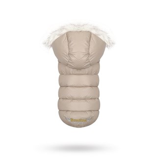 Puppy Angel Trim Down Padding Hood Vest