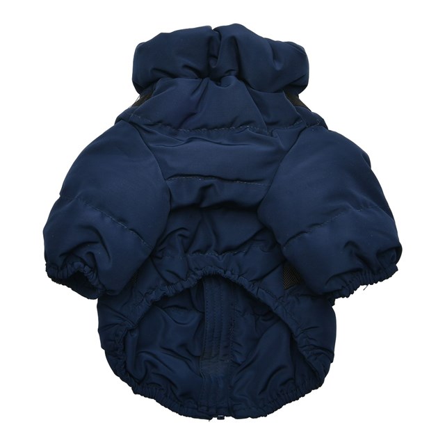 Soft Jumper Navy Hundtäcke Med Integrerad Sele